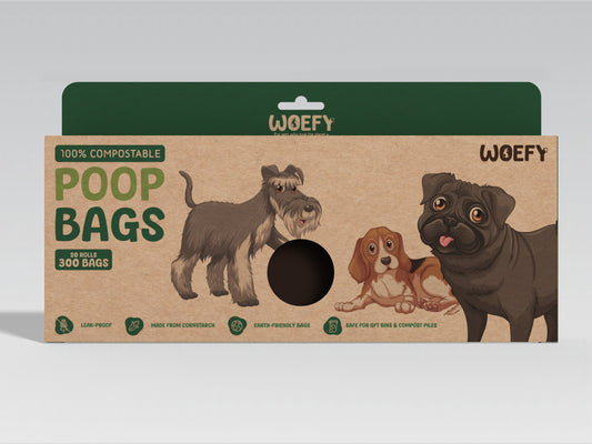 WOEFY Poopbags