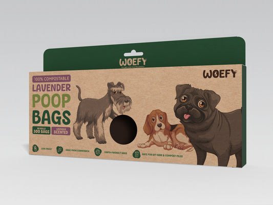 WOEFY Poopbags Lavender