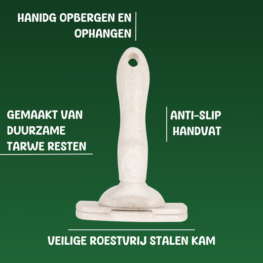 Woefy Grooming Wheat Straw Collection