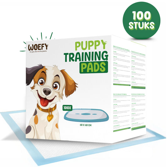 Bestel je Puppy Trainingpads nu bij HuisdierPaleis.nl