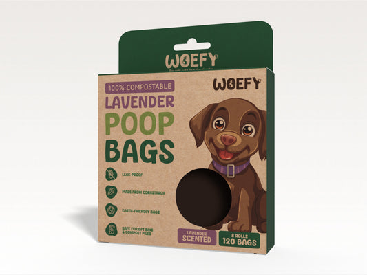 WOEFY Poopbags Lavender