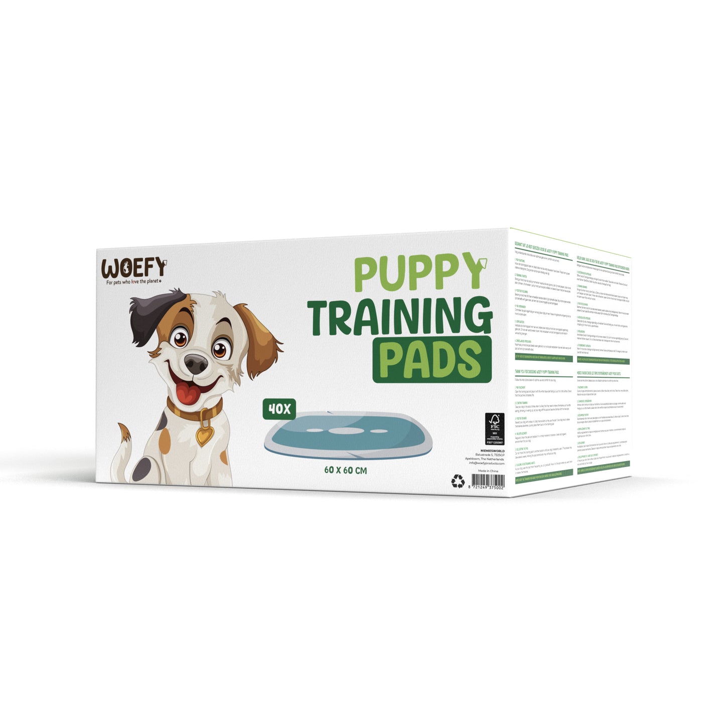 WOEFY Puppy Trainingspad